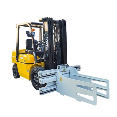 LPG Forklift With Pulp Bale Clamp