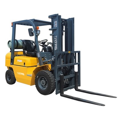 Lpg Gas Forklift