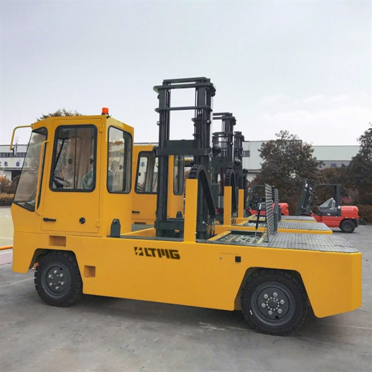 crown side loader forklift