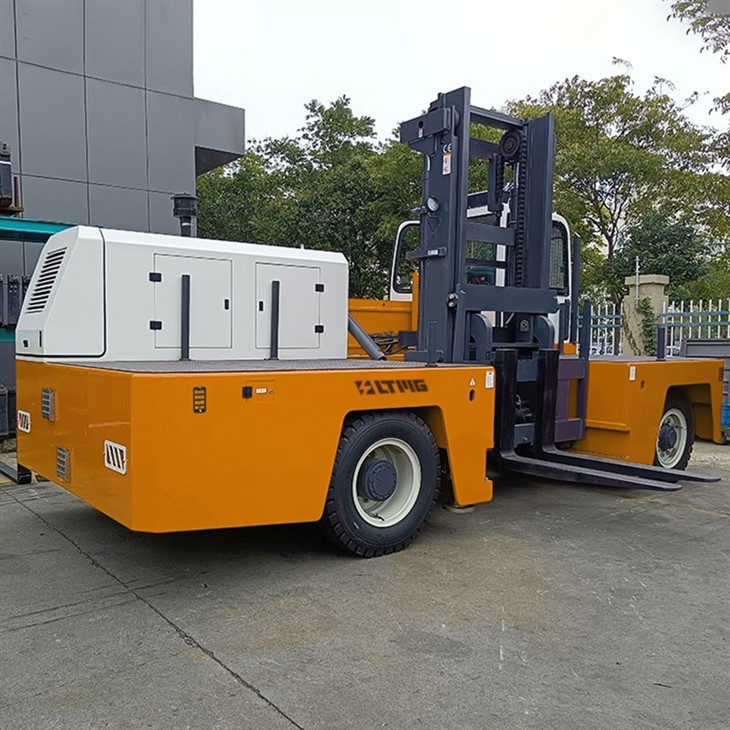 crown side loader forklift