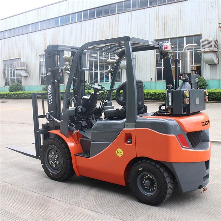 Explosion-proof forklift