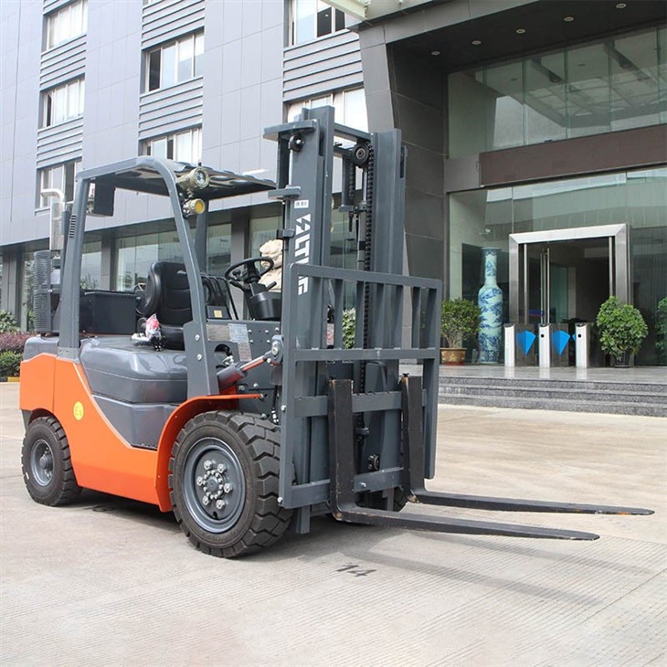 ex-proof forklift