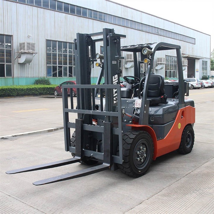 flameproof diesel forklift