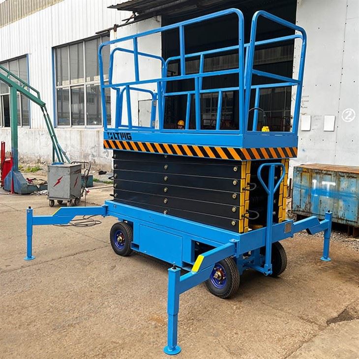 Mini Scissor Lift Platform