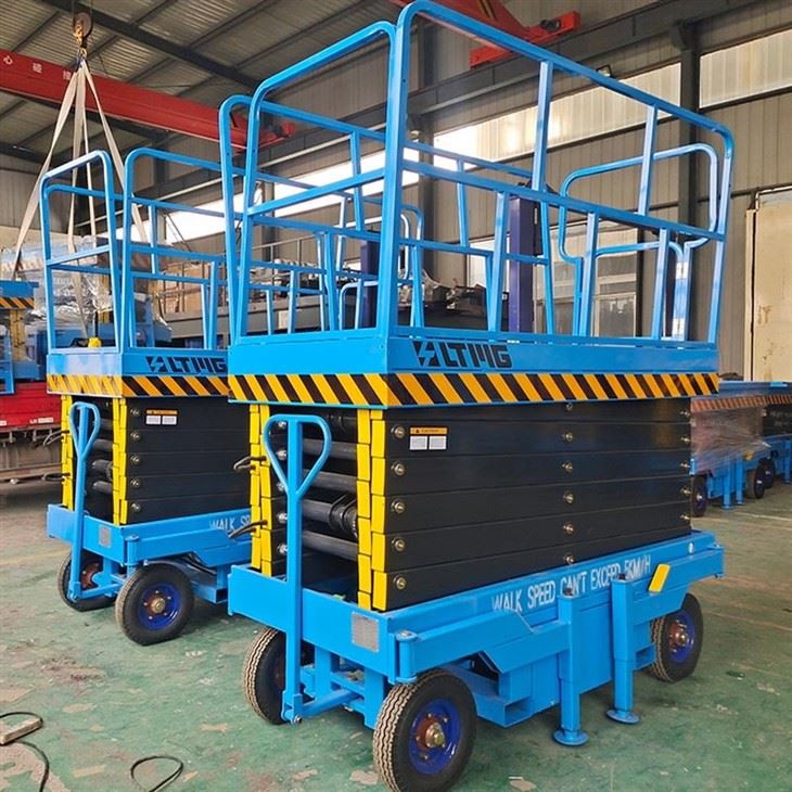 Mini Scissor Lift Platform