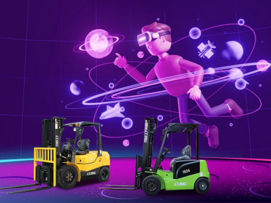 What Meta-universe Technology Can Do For The Forklift Industry