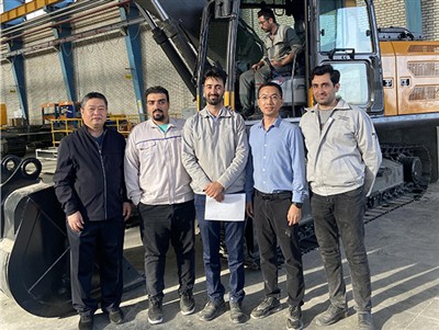 LTMG Customer Visit in Iran: Mutual Cooperation And Technical Guidance