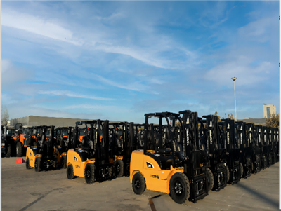 Advancing Forklift Industry: Overcoming Technology, Scale, And Service Challe...