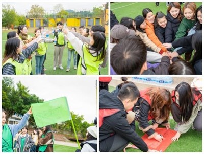 Uniting Through Frisbee: LTMG Xiamen Group's Team-Building