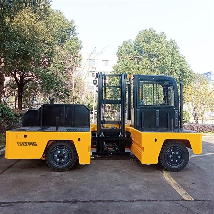 small side lift forklift