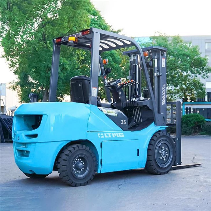 li-ion electric forklift