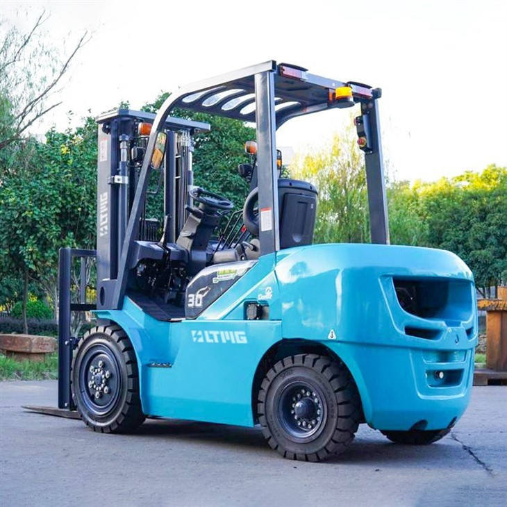 brand new electric forklift