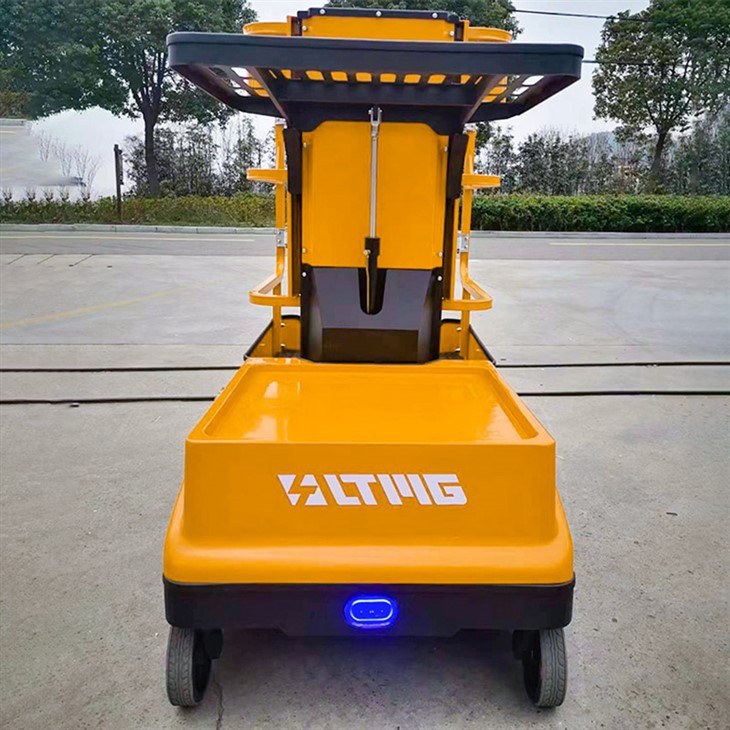 order picker forklift