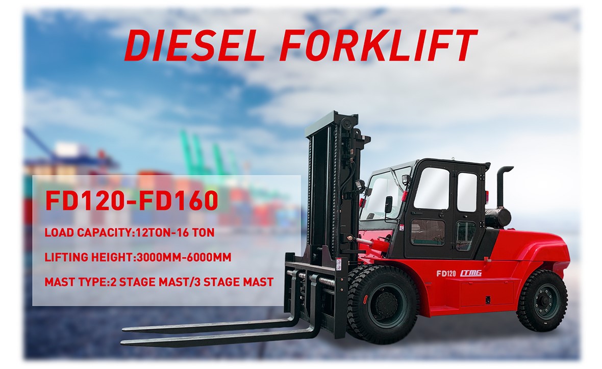 Diesel Fork Truck