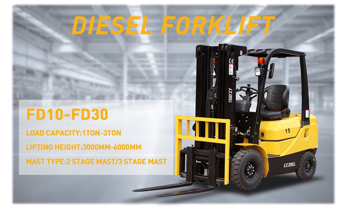 Diesel Forklift 3 Ton Price