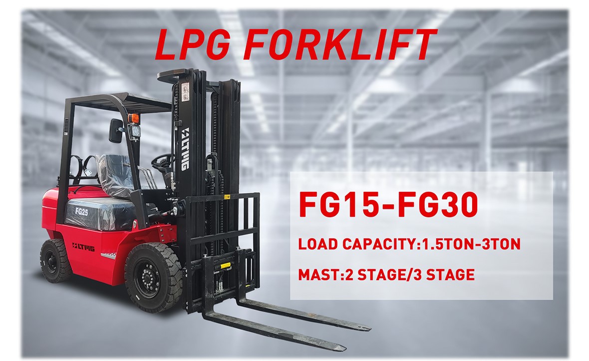 Gasoline Forklift