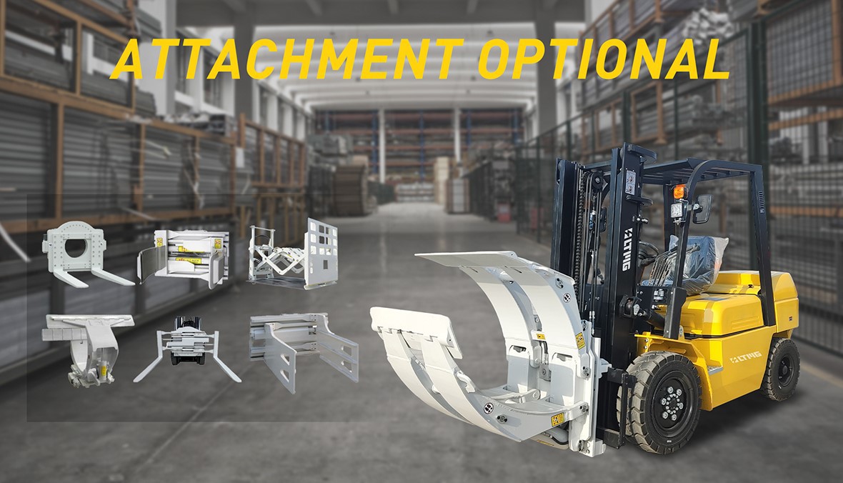 Forklift Attachment