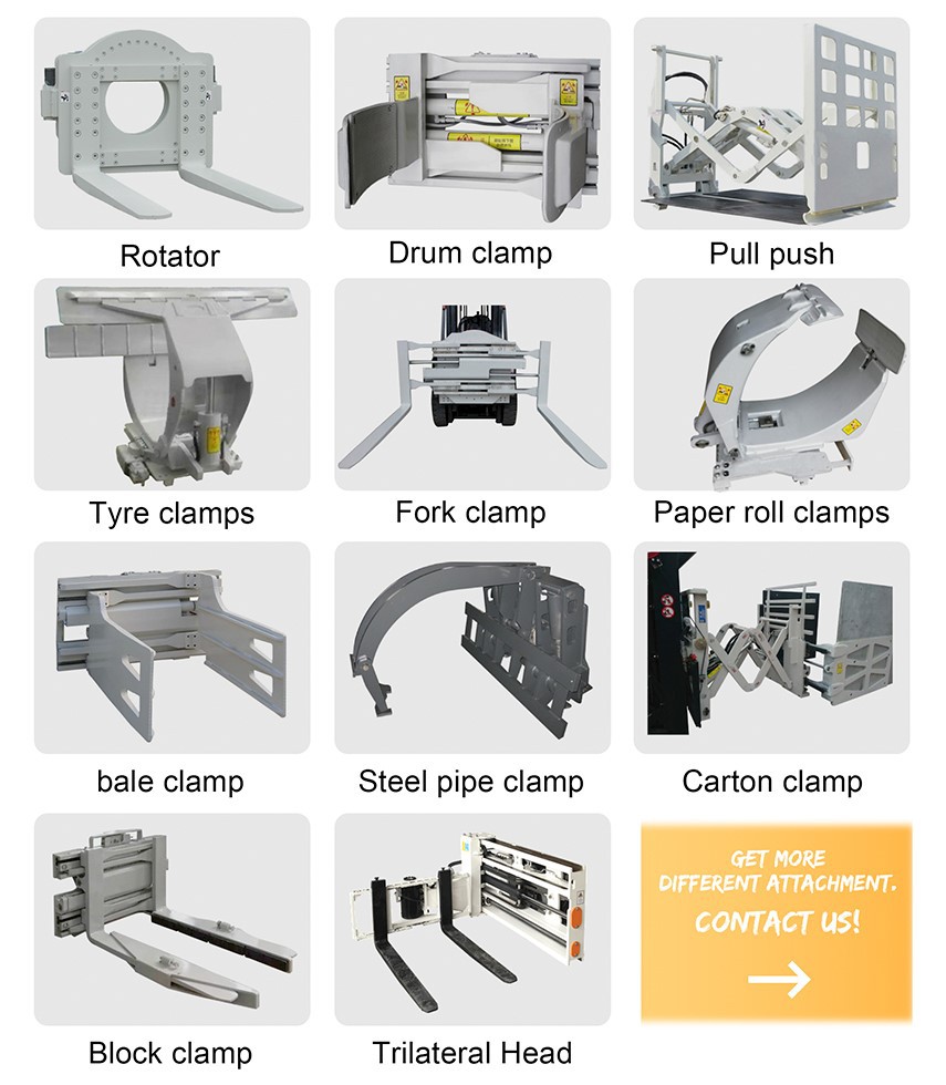 LTMG Forklift Attachment