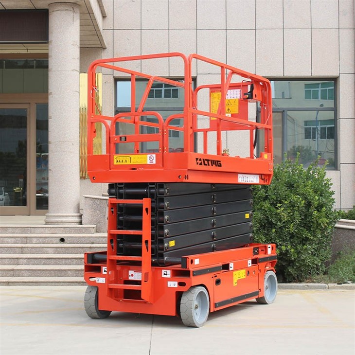 Portable Self-Propelled Scissor Lift