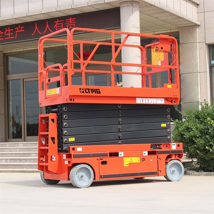 Portable Self-Propelled Scissor Lift