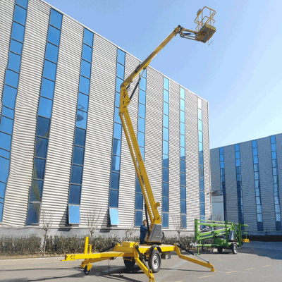 folding cherry picker