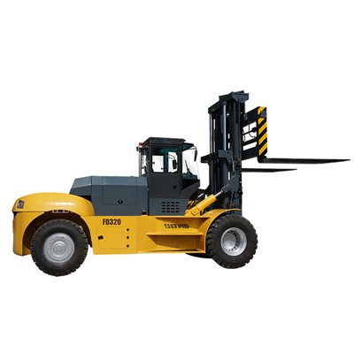 Powerful Diesel Forklift Heavy Duty Material Lift