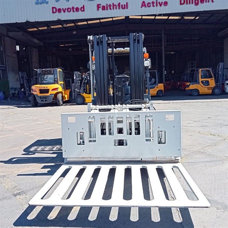 push pull forklift attachment price