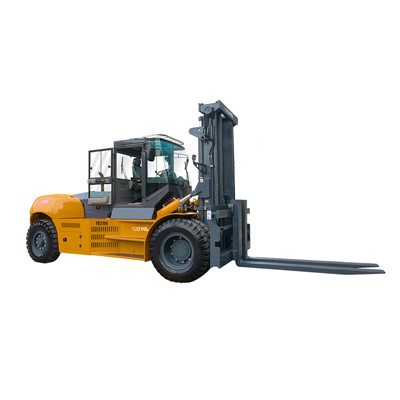 Red Diesel Forklift