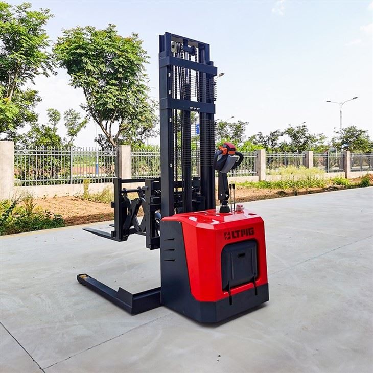 electric stacker truck