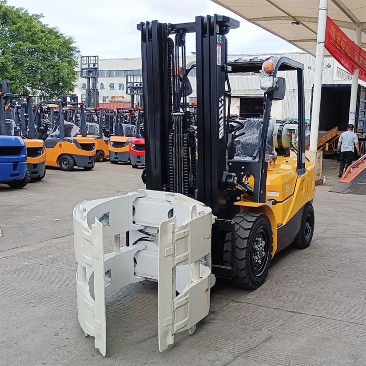 Roll Clamp Forklift For Sale