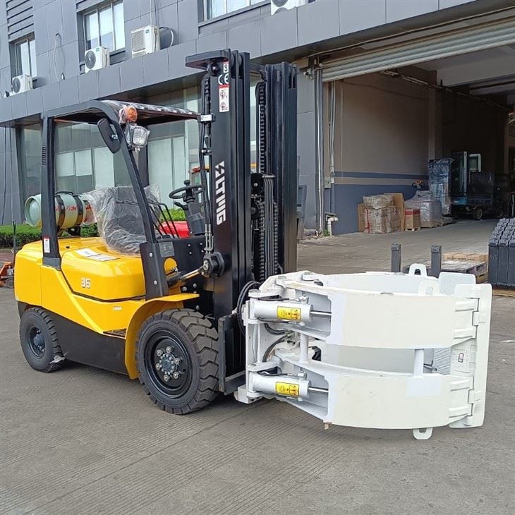 Roll Clamp Forklift For Sale