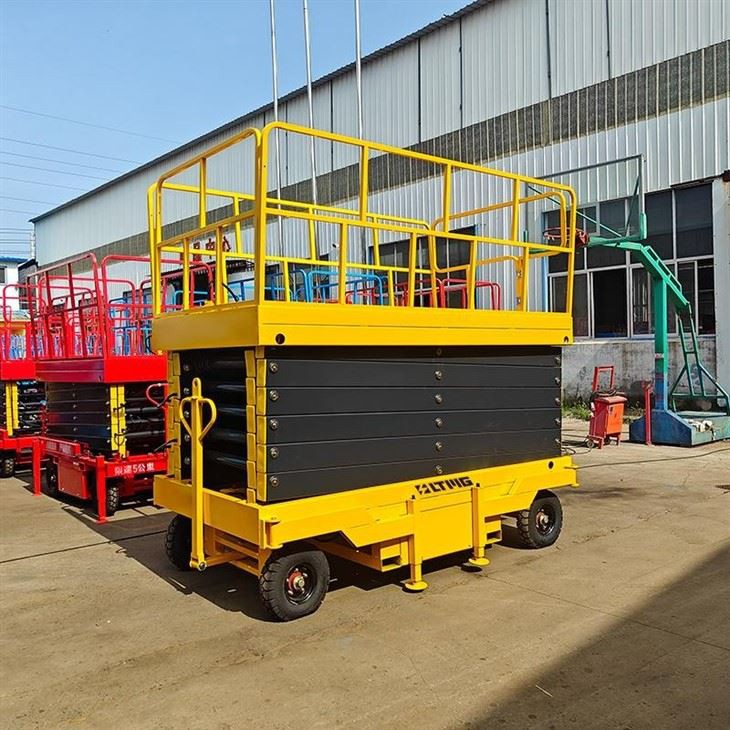 scissor lift height