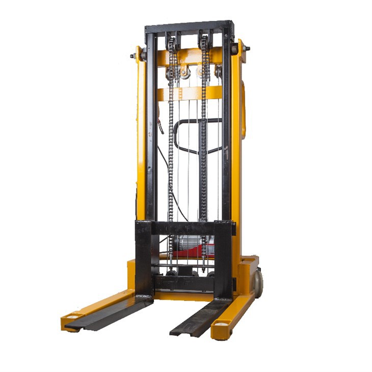 2000 kg semi electric walkie stacker