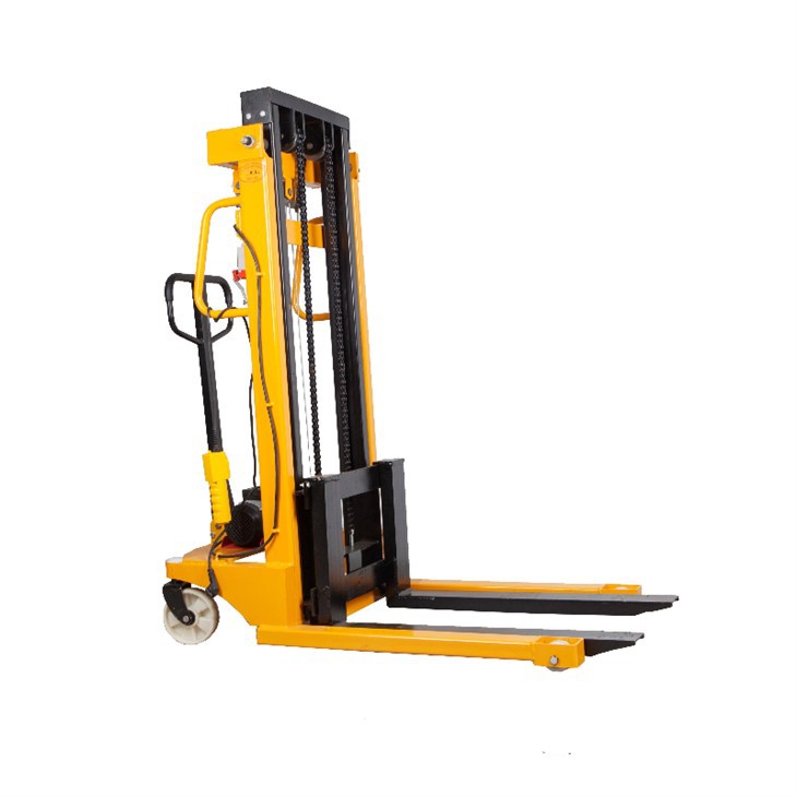 2 ton semi electric walkie stacker