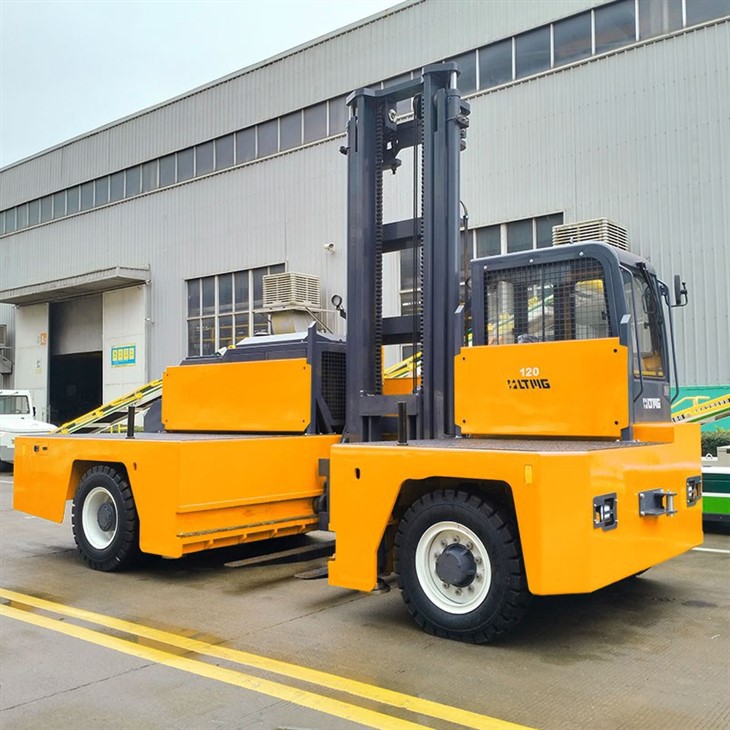 crown side loader forklift