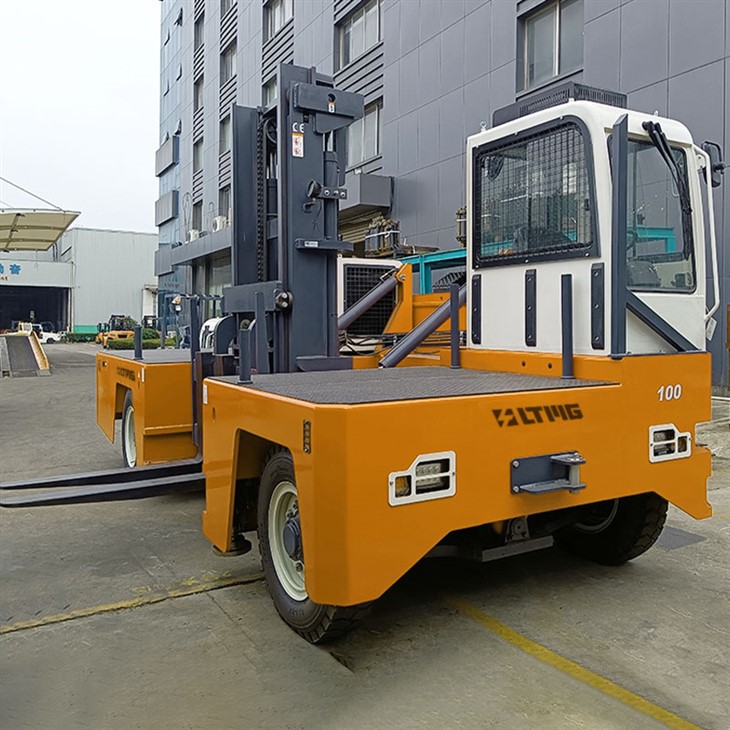 10 ton side lift forklift