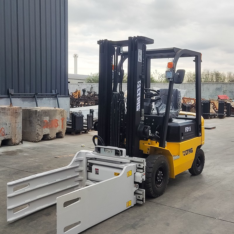 forklift bale clamp attachment