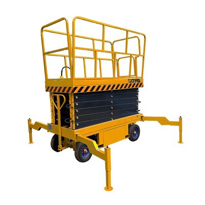 Small Scissor Lift Aerial Work Platform