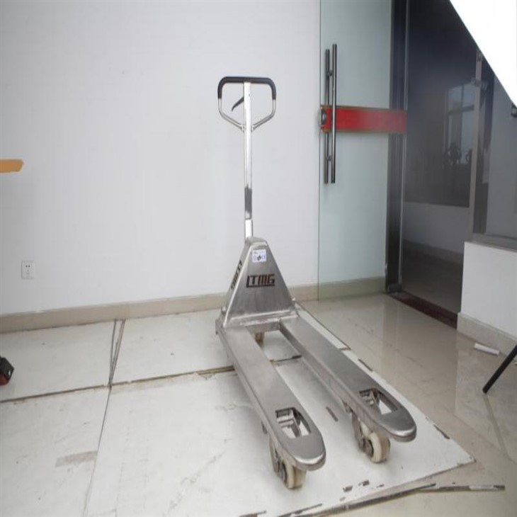 stainless steel pallet truck