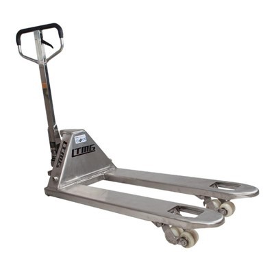 Stainless Steel Hand Pallet Truck