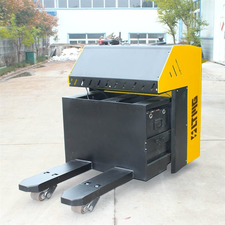 Stand-up Battery Powered Pallet Jack