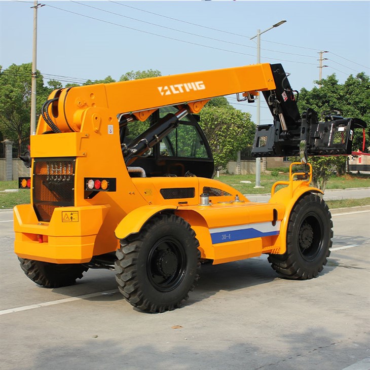 4 ton telehandler