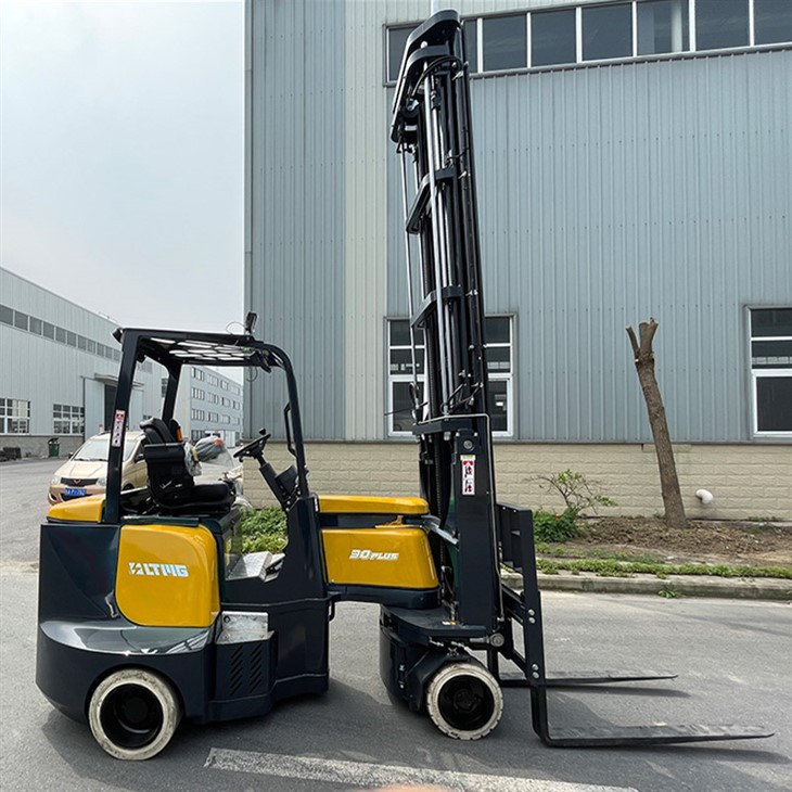 very narrow aisle forklift